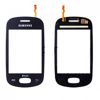 Touchscreen (сенсор) для Samsung S5282 / Galaxy Star Duos/ S5280 / Galaxy Star черный