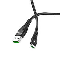 Usb Cable Hoco U53 "Flash" 5A Type-C 1.2m