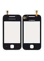 Touchscreen (сенсор) для Samsung S5360 Galaxy Y черный