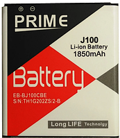 Батарея "Prime" для Samsung J1 2015/J100 (EB-BJ100CBE) 1850 mAh