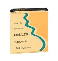 Батарея Gelius Ultra для LG L65/L70/Spirit/D280/D285/D320/D325/H222 (BL-52UH) 2400 mAh