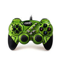 Геймпад Double Shock Controller Usb-906 Green