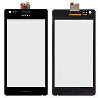 Touchscreen (сенсор) для Sony C1905 / C1904 / Xperia M / C2004 / C2005 / Xperia M Dual черный