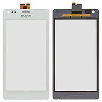 Touchscreen (сенсор) для Sony C1905 / C1904 / Xperia M / C2004 / C2005 / Xperia M Dual белый