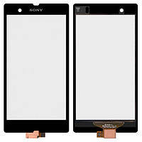 Touchscreen (сенсор) для Sony C6602 / L36h / C6603 L36i / C6606 / L36a / Xperia Z черный