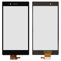 Touchscreen (сенсор) для Sony C6802 / XL39h / C6806 / C6833 / Xperia Z Ultra черный