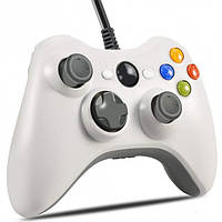 Геймпад Microsoft Xbox 360 Controller Дротовий Білий