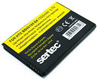 Батарея "Sertec" для BB00100 для HTC Legend / G6 / Wildfire / G8 / A3333 / A6363 / A6388 (1300 mAh)