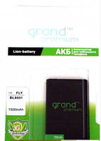 Батарея "Grand Premium" для FLY BL8001 (IQ4490) 1500mAh