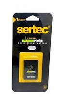 Батарея "Sertec" для ELF0160 для HTC S1 Touch Elf 100 1100mAh