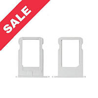 Держатель Sim-карты (Sim holder) iPhone 5G White