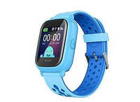 Наручные часы детские Smart Watch KID-04 GPS Blue