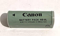 Акумулятор для фотоапарата Canon NB-9L 870mAh