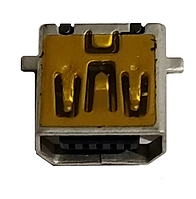 Разъем зарядки (коннектор) для Motorola MIini Usb, 10PIN Short