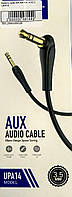 Cable (Кабель) аудио Aux Hoco UPA14 3.5мм 1м