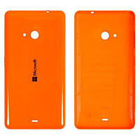Задняя часть корпуса для Microsoft Nokia 535 Lumia Dual SIM Orange