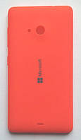 Задняя часть корпуса для Microsoft Nokia 535 Lumia Dual SIM красная