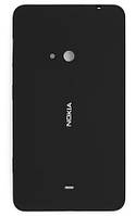 Задняя часть корпуса для Nokia 625 Lumia черная