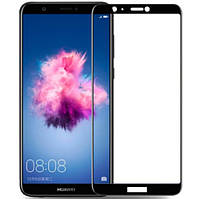 Стекло защитное для Huawei P Smart 5D черный