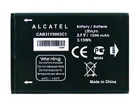 Батарея CAB31Y0003C1 для ALCATEL OT6040 1500mAh