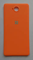 Задняя часть корпуса для Nokia 650 с боковыми кнопками Orange
