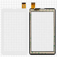 Touchscreen (сенсор) для планшета FM707101KE (184*104 мм) 30pin 7" білий