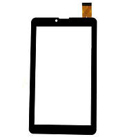 Touchscreen (сенсор) для планшета YJ371FPC-V0 № 216 (184*104 мм) 30pin 7" чорний із заниженим склом