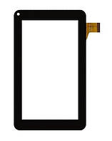 Touchscreen (сенсор) для планшета China-Tablet PC 7" (CLV70136A) 186*111мм чорний