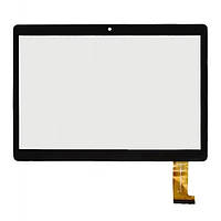 Touchscreen (сенсор) для планшета DH-1069A4-PG-FPC264-V1.0 (222*157 мм) 50pin 9 чорний