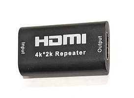 Підсилювач сигналу HDMI Signal Repeater Black