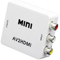 Перехідник конвертер відео ATIS AV2HDMI mini AV-HDMI