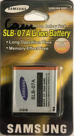 Аккумулятор для фотоаппарата Samsung SLB-07A