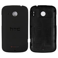 Задняя часть корпуса для HTC Desire C Black