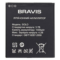 Батарея для Bravis Solo 1400mAh