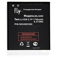 Батарея BL3805 для Fly IQ4404 1750mAh