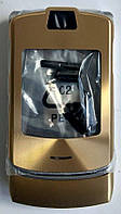 Корпус для Motorola V3i Gold