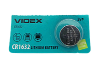 Батарейка "Videx" CR1632 (lithium, 3V)