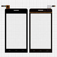 Touchscreen (сенсор) для Explay Tornado Black