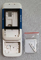 Корпус для Nokia 5200 white-blue