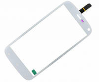 Touchscreen (сенсор) для Fly IQ4410 Quad Phoenix белый