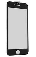 Стекло защитное для iPhone 7 / iPhone 8 / iPhone SE 2020 5D, Цвет - Black