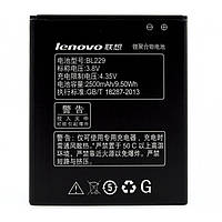 Батарея BL229 для Lenovo A806 / A808T 2500mAh