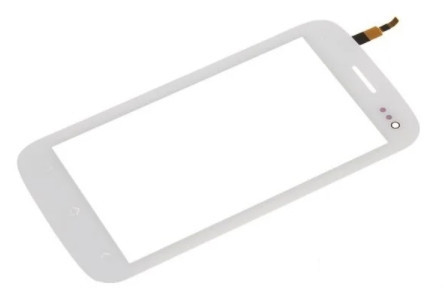 Touchscreen (сенсор) для Fly iQ450 Horizon білий