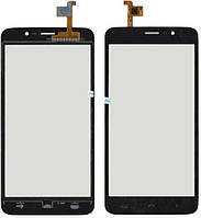 Touchscreen (сенсор) для Homtom HT27, HT27 Pro, Ergo A555 Black