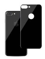 Стекло защитное iPhone 8+ Back 3D-на заднюю крышку, цвет - Black