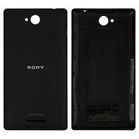 Задняя часть корпуса для Sony Xperia C2305 Black