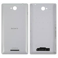 Задня частина корпусу Sony Xperia C2305 White