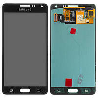 Дисплей (модуль) для Samsung A500F, A500FU, A500H, A500M Galaxy A5 (OLED) черный
