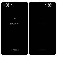 Задняя часть корпуса для Sony D5503 Xperia Z1 Compact Mini Black