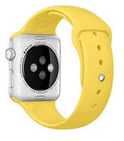 Ремінець силікон для Apple watch 38 mm Yellow